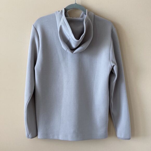 Abercrombie YPB neoKNIT MAX Full-Zip Hoodie Small - Picture 3 of 10